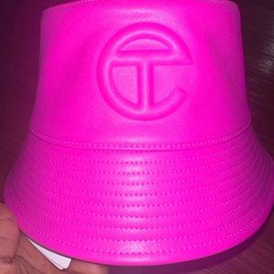 Telfar Bucket Hat- Azalea
